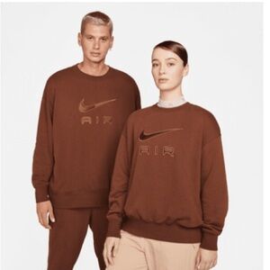 👁️Nike Women’s Fleece Crew Sweatshirt